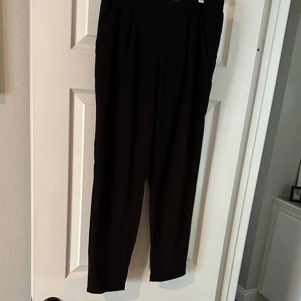 Old Navy Women's Black Ankle Pants